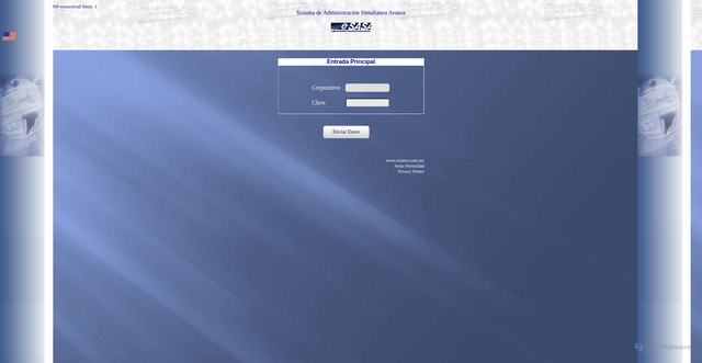 Security scan screenshot of https://esasacloud.com