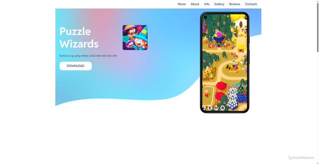 Security scan screenshot of http://chickencashgo.site/