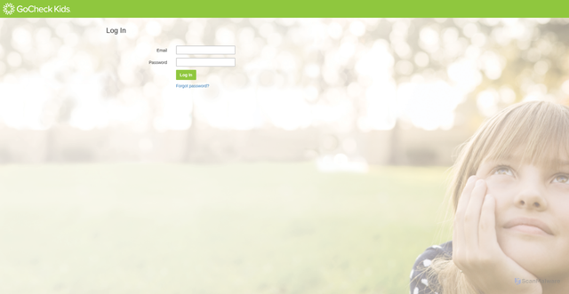 Security scan screenshot of https://portal.gocheckkids.com