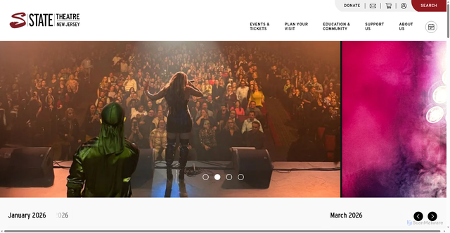 Security scan screenshot of https://www.stnj.org