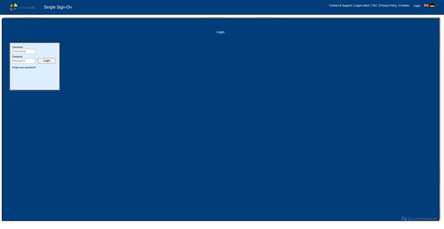 Security scan screenshot of https://www2.cargoclix.com