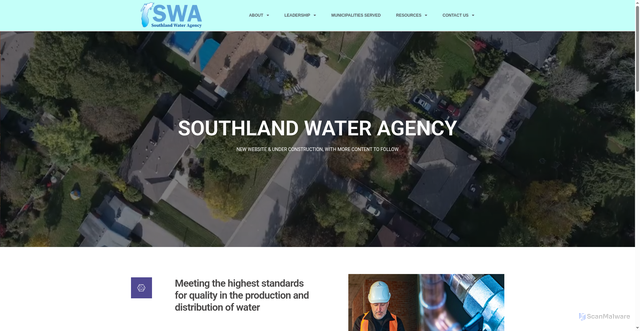 Security scan screenshot of https://www.swa-il.gov/