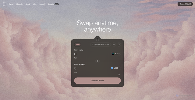 Security scan screenshot of https://heaven-webapp.pages.dev/