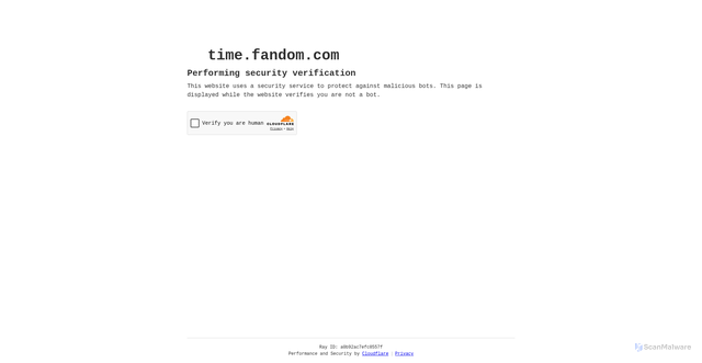 Security scan screenshot of https://time.fandom.com/wiki/2027