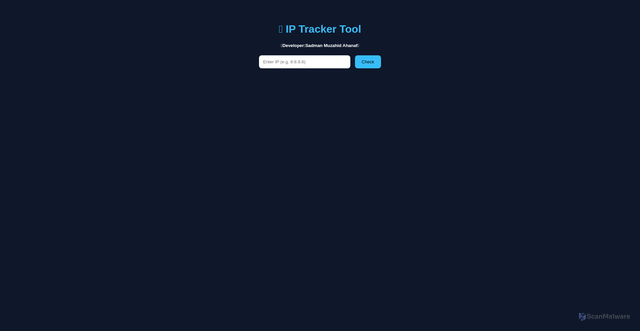 Security scan screenshot of https://iptolocation-s2eo9mhl3y.edgeone.app/