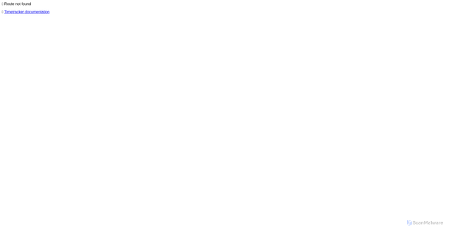 Security scan screenshot of https://timetracker.datacamp.com