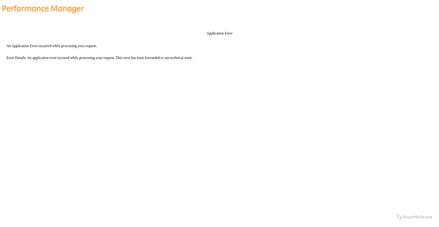 Security scan screenshot of https://lms.elsevierperformancemanager.com