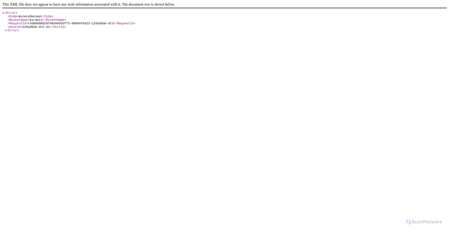 Security scan screenshot of https://dl-korabli-s3.lesta.ru