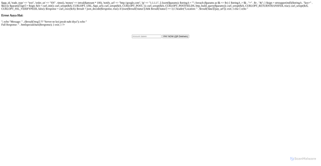 Security scan screenshot of https://lucky-jade-fe8yi7v8hg-73o1zp5res.edgeone.app/