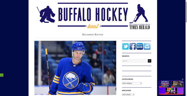 Security scan screenshot of https://www.buffalohockeybeat.com/with-josh-norris-ready-to-play-sabres-must-make-lineup-change-roster-move/