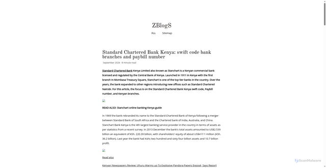 Security scan screenshot of https://entertaintment-m7b3x5.pages.dev/277020-standard-chartered-bank-kenya-swift-code-bank-branches-paybill-number-html