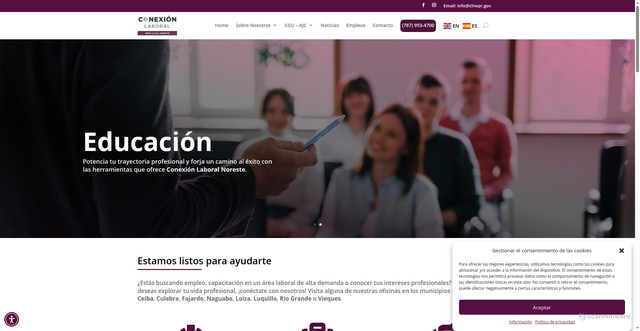 Security scan screenshot of https://clnepr.gov/