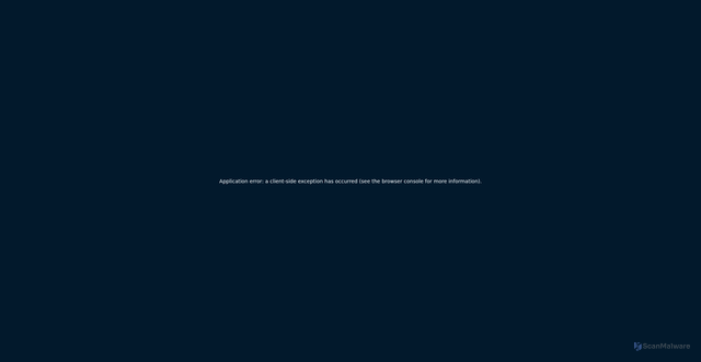 Security scan screenshot of https://hurricaneradar.online/