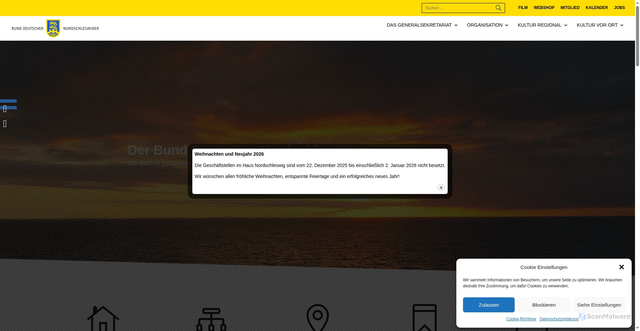Security scan screenshot of https://bdn.dk/