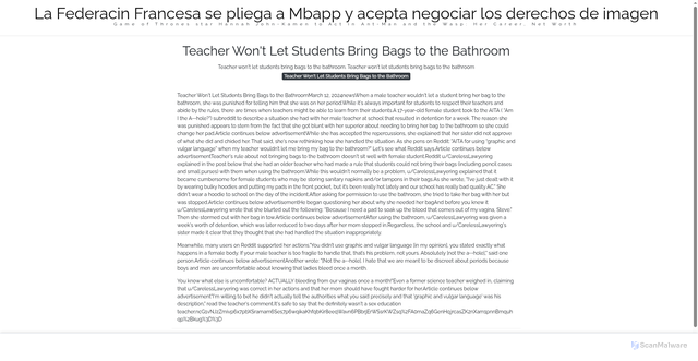 Security scan screenshot of https://shellyrannsitus-9f9mbo3fhh.edgeone.dev/3186-teacher-wont-let-students-bring-bags-to-the-bathroom.html