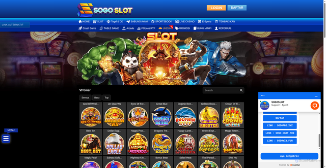 Security scan screenshot of https://sogome.sbs/desktop/game/slot/vpower