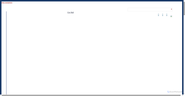 Security scan screenshot of https://www.newhopemn.gov/