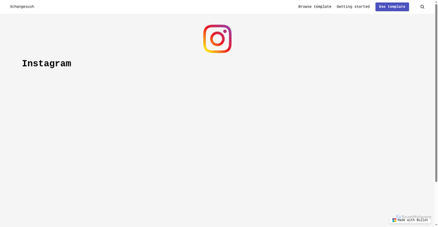 Security scan screenshot of https://xqwe-bullet.pages.dev/social-media/community/instagram/