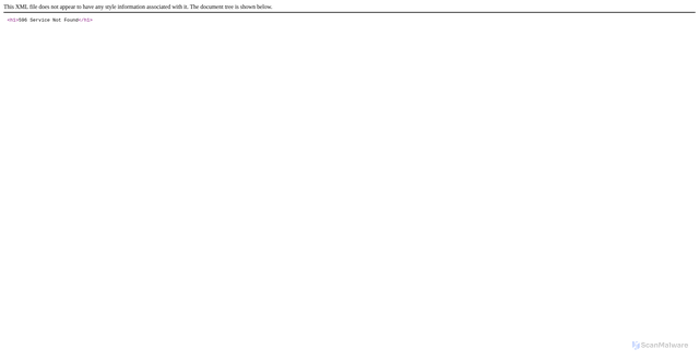 Security scan screenshot of https://mcs8rdvxn4sb8-dvg5m9xd9p1hty.device.marketingcloudapis.com