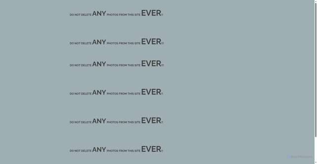 Security scan screenshot of https://chiro.inceptionimages.com