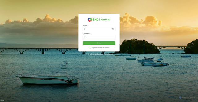 Security scan screenshot of https://beneficiossbhd.netlify.app/
