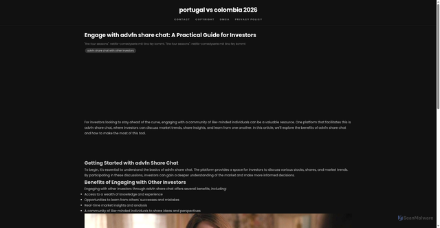 Security scan screenshot of https://dadponssitus-dpfxs0lhi49w.edgeone.app/advfn-share-chat-with-other-investors.html