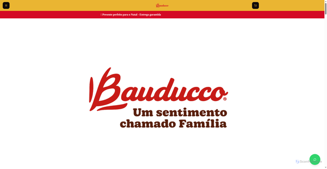 Security scan screenshot of https://bauducco-promo.vercel.app/