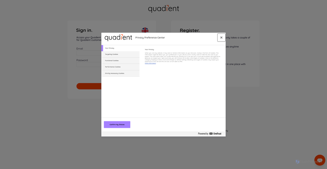 Security scan screenshot of https://www.myneopost.co.uk