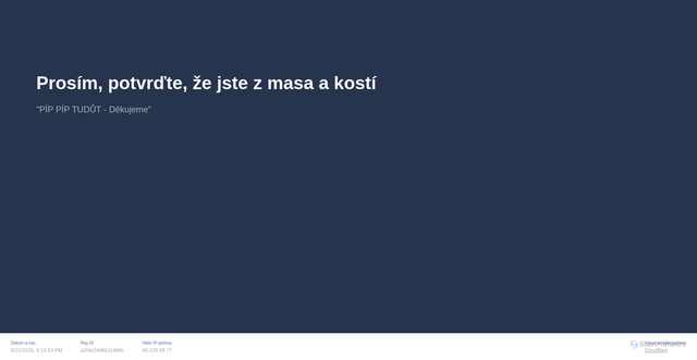 Security scan screenshot of https://chatbotapi.alza.cz
