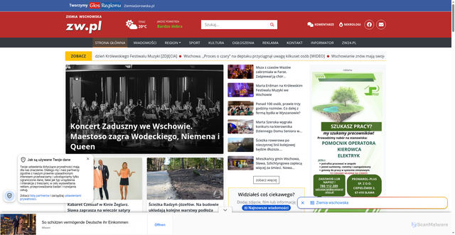 Security scan screenshot of https://img.cdnzw.pl