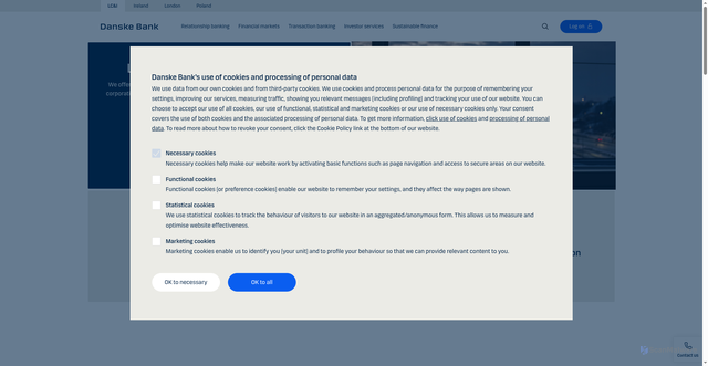 Security scan screenshot of https://danskeci.com