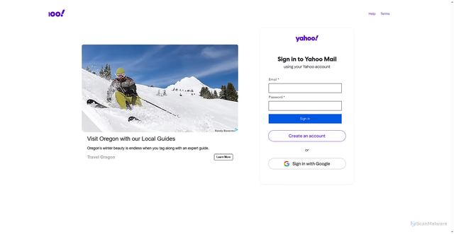 Security scan screenshot of https://www.newlookingnow.com/