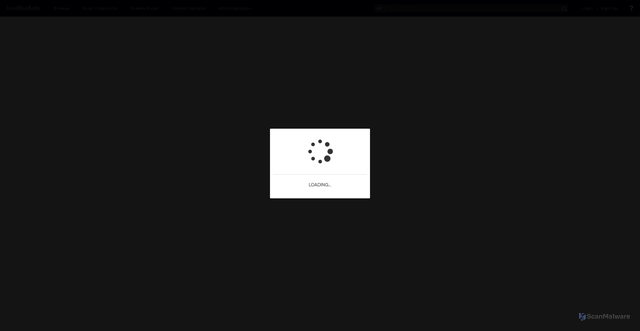 Security scan screenshot of https://otx.alienvault.com/