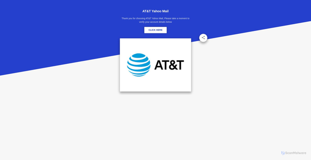 Security scan screenshot of https://qrco.de/bgiAxw