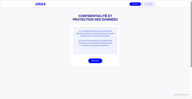 Security scan screenshot of https://ozkillikvincgaleri.com.tr/wp-includes/ar24