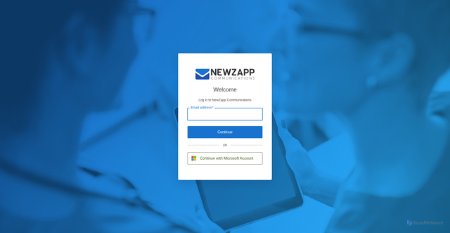 Security scan screenshot of https://my.newzapp.co.uk