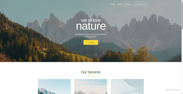 Security scan screenshot of https://zenneru.com/