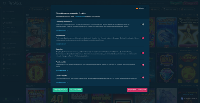 Security scan screenshot of https://betalice3.com/games/?mid=269468_1787775&fluid=8ef66c24-7109-455f-bcfe-6e3d472684ca