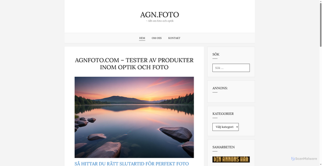 Security scan screenshot of https://konstnarspolitiskautredningen.se