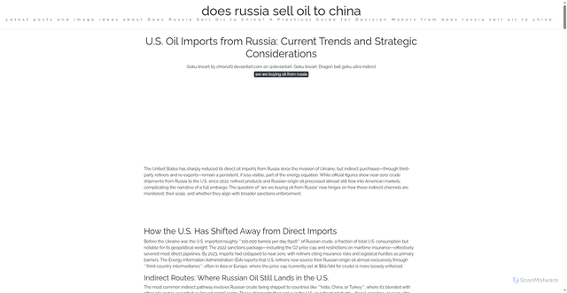 Security scan screenshot of https://pikselglobaljournal-dpp6yca56kr6.edgeone.app/are-we-buying-oil-from-russia.html