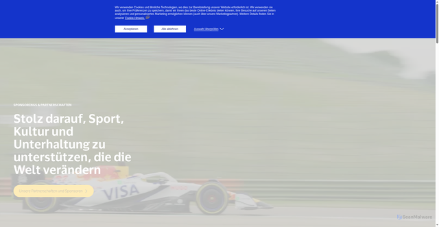 Security scan screenshot of https://nanzhao.pages.dev/