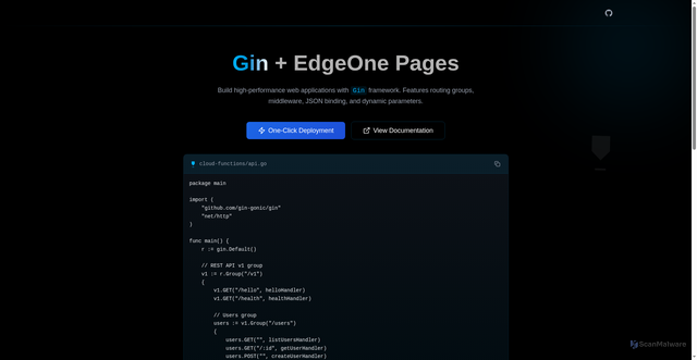 Security scan screenshot of https://zkdhjskbe-dp374ev8m0j3.edgeone.dev/