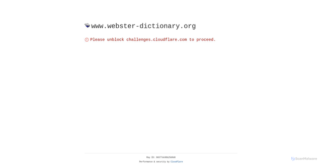 Security scan screenshot of https://www.webster-dictionary.org/definition/war