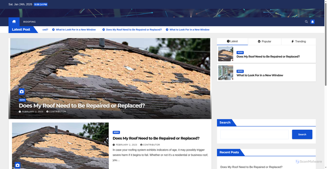 Security scan screenshot of http://amionline.pro/
