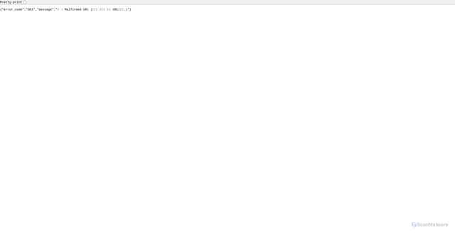 Security scan screenshot of https://apis.naver.com.akadns.net