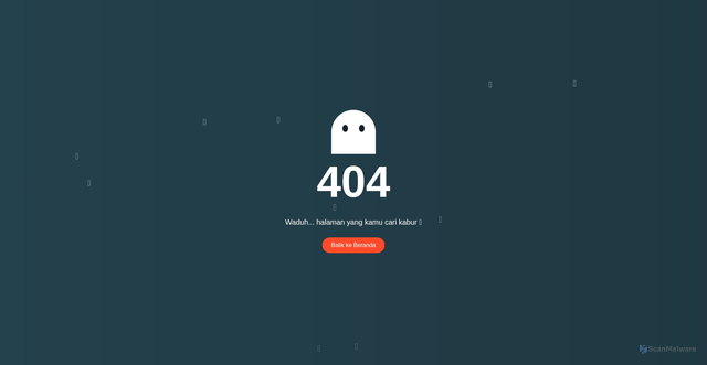 Security scan screenshot of http://update-dari-laoban.pages.dev/
