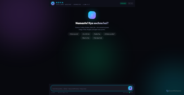 Security scan screenshot of https://healthy-silver-6iw5usjqtb-qwqwh5iy84.edgeone.app/