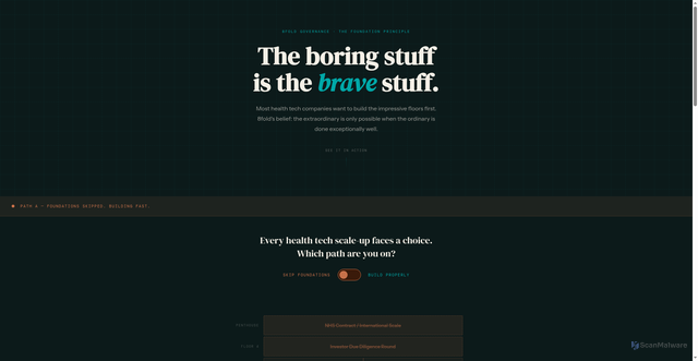 Security scan screenshot of https://zesty-white-bxywmflxxj-gn5g37zta8.edgeone.app/