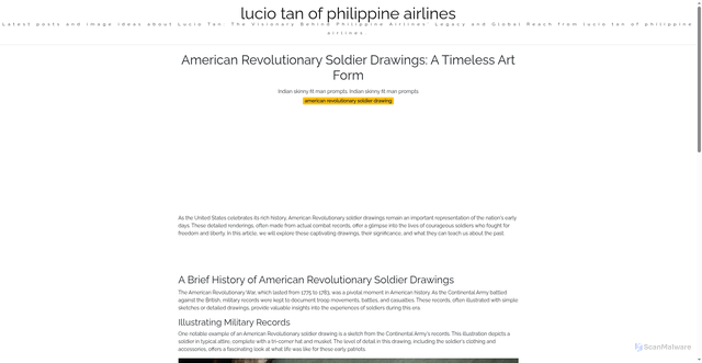 Security scan screenshot of https://yixunhuipiaositus-dp0r85vn8xgr.edgeone.app/american-revolutionary-soldier-drawing.html