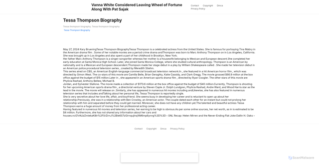 Security scan screenshot of https://portcerealistahugo-u0ssdu7xjg.edgeone.app/19372-tessa-thompson-biography.html
